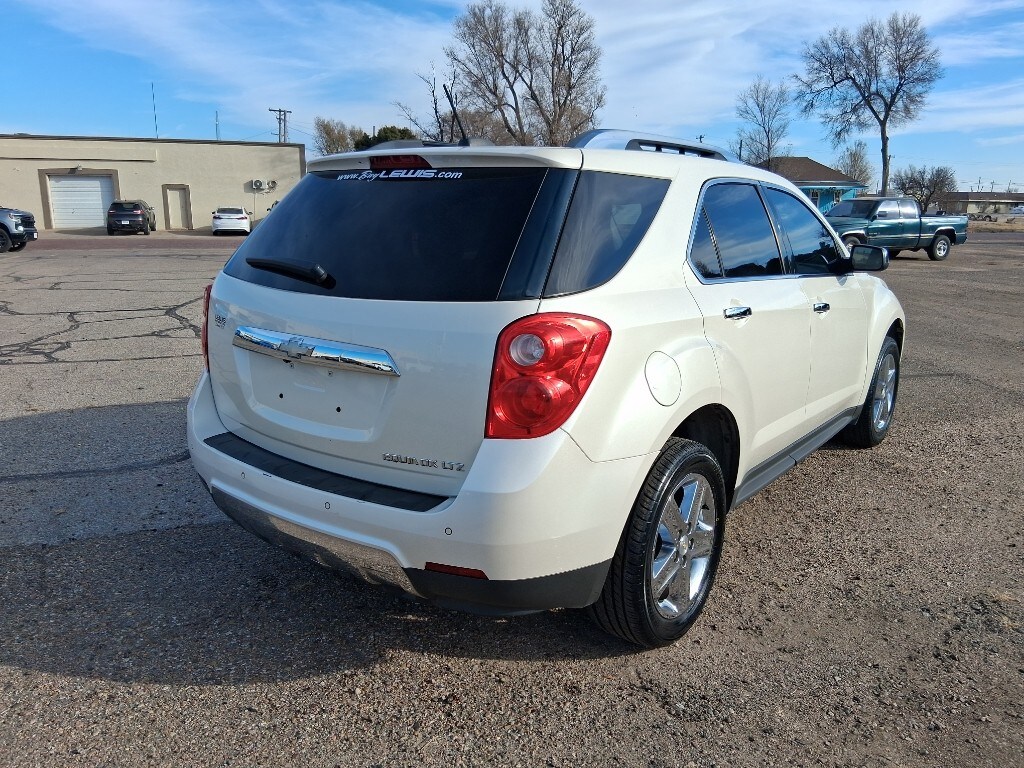 Used 2015 Chevrolet Equinox LTZ SUV