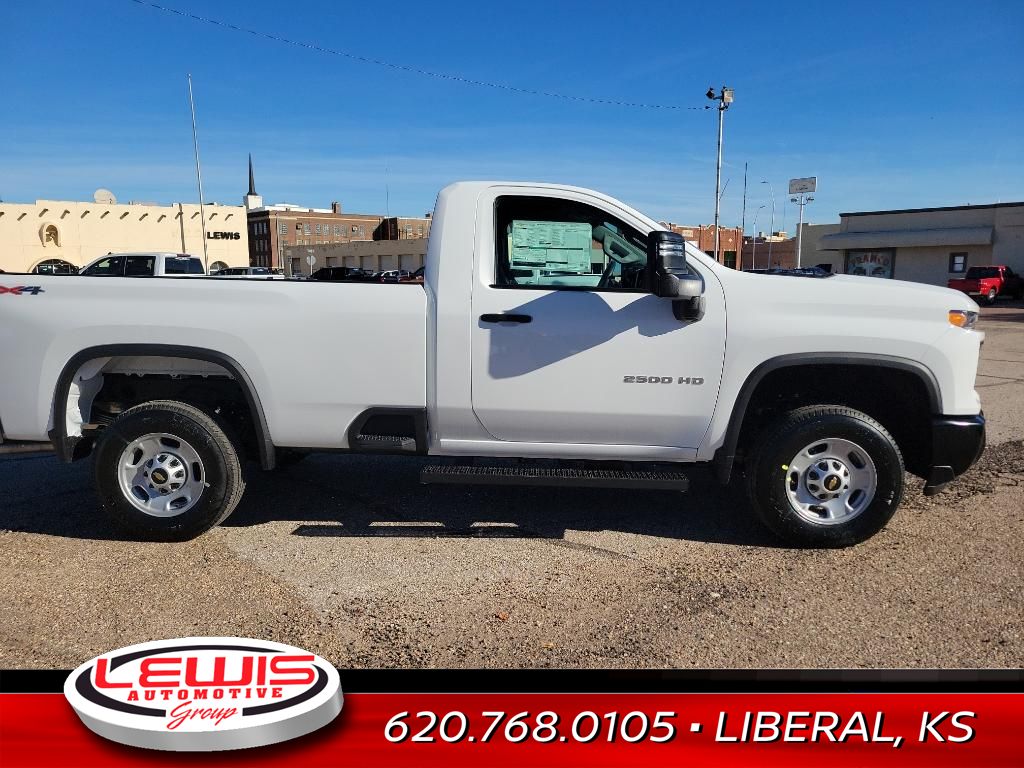 2025 Chevrolet Silverado 2500HD Work Truck photo 2