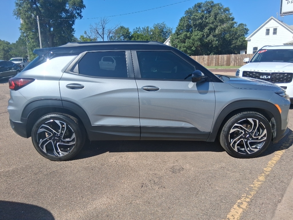 Used 2024 Chevrolet Trailblazer RS SUV