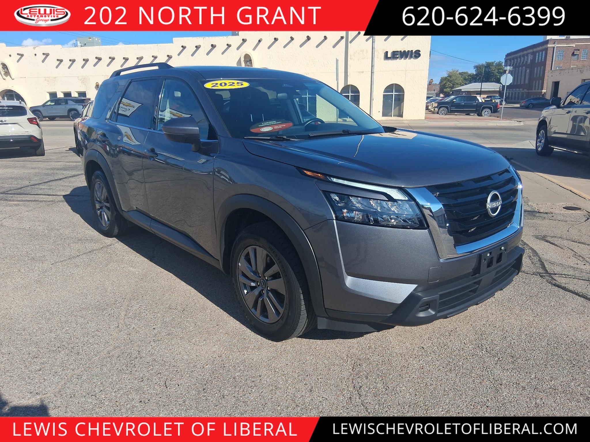 2025 Nissan Pathfinder
