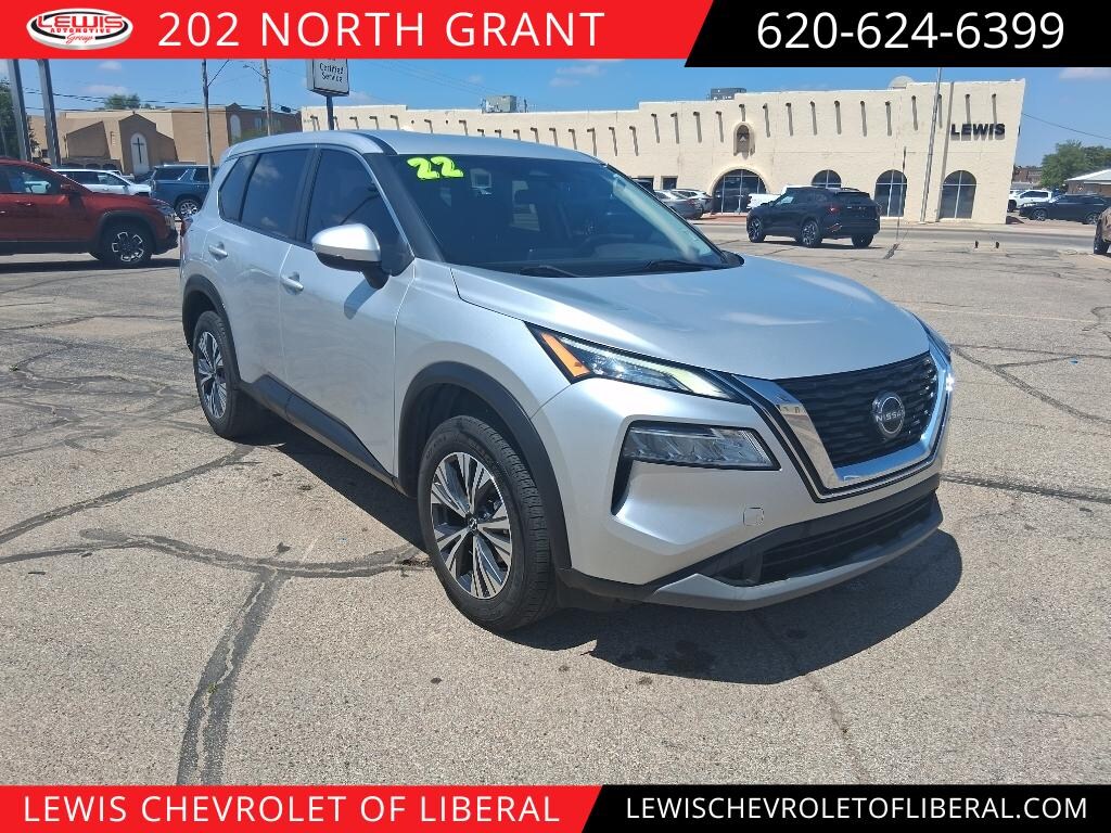 Used 2022 Nissan Rogue SV SUV
