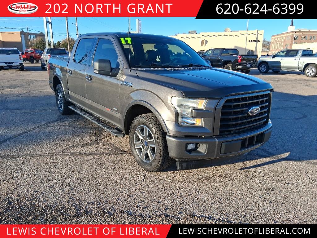2017 Ford F-150 Truck SuperCrew Cab 