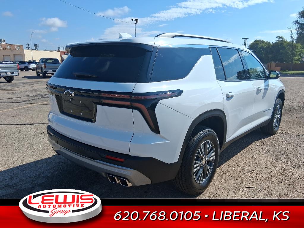 2026 Chevrolet Traverse photo 3