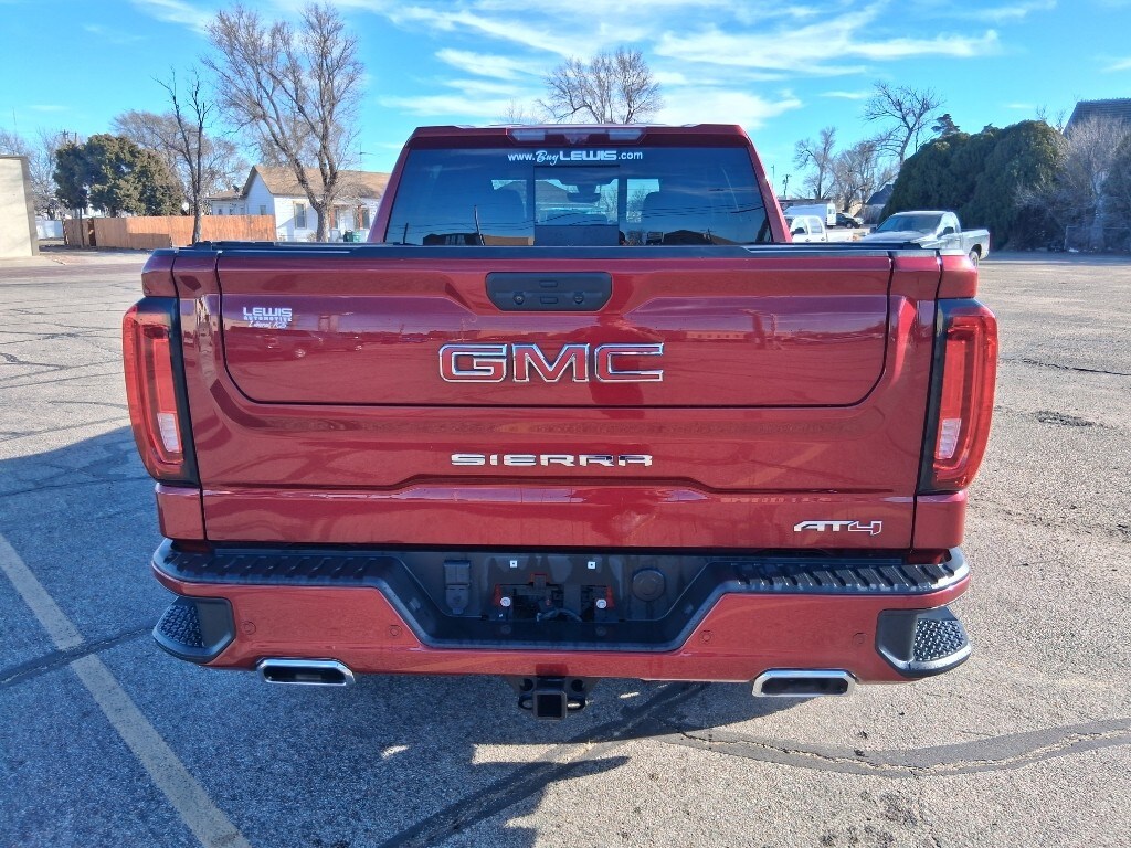 Used 2020 GMC Sierra AT4 Truck Crew Cab