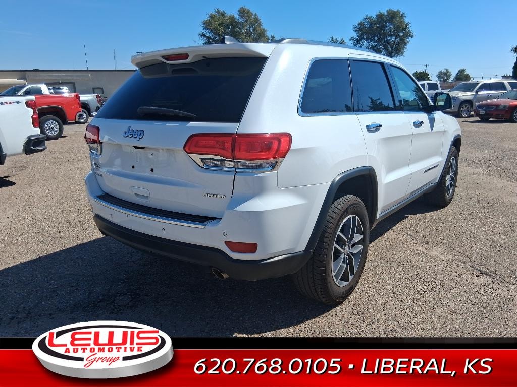 Used 2017 Jeep Grand Cherokee Limited SUV
