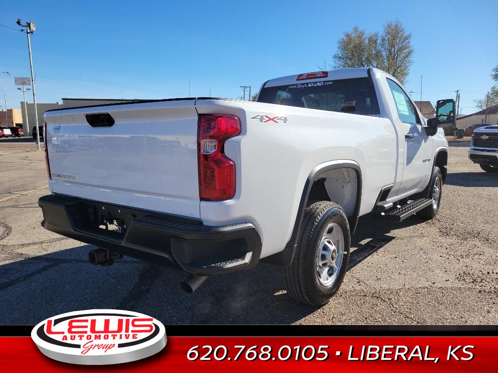 2025 Chevrolet Silverado 2500HD Work Truck photo 2