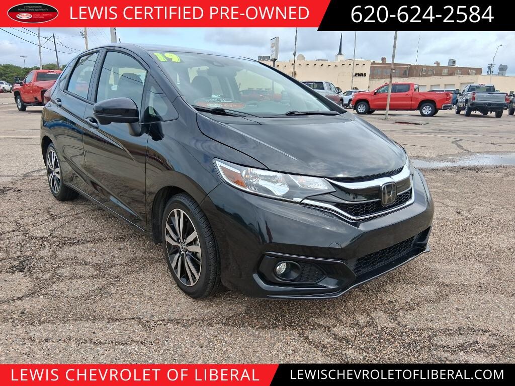 Used 2019 Honda Fit EX Hatchback