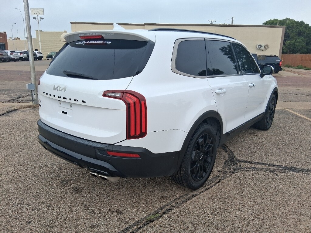 Used 2022 Kia Telluride SX SUV