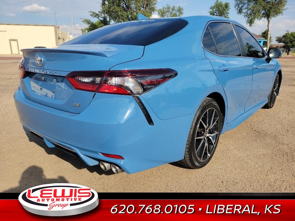 Used 2023 Toyota Camry Sedan Used Car Dealerships Hays, Dodge City