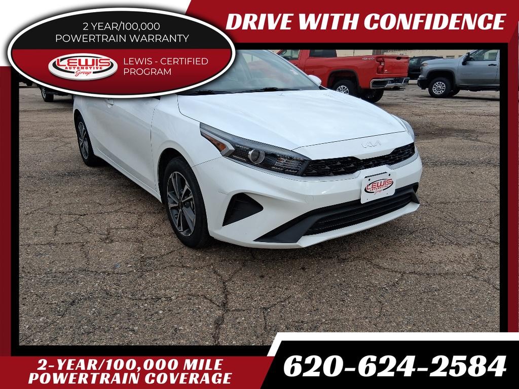 Used 2024 Kia Forte LXS Sedan