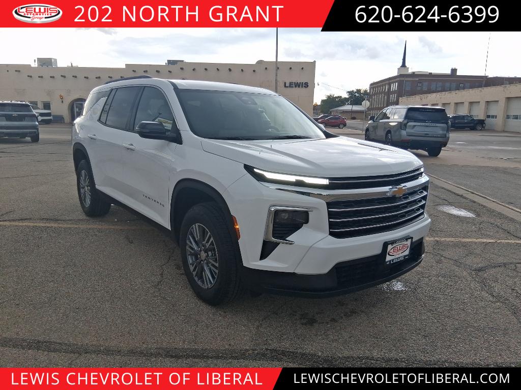 2026 Chevrolet Traverse FWD LT's photo