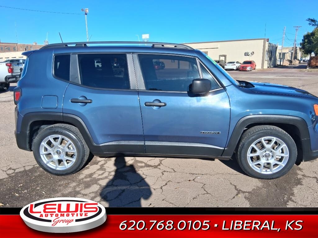 Used 2020 Jeep Renegade Sport SUV