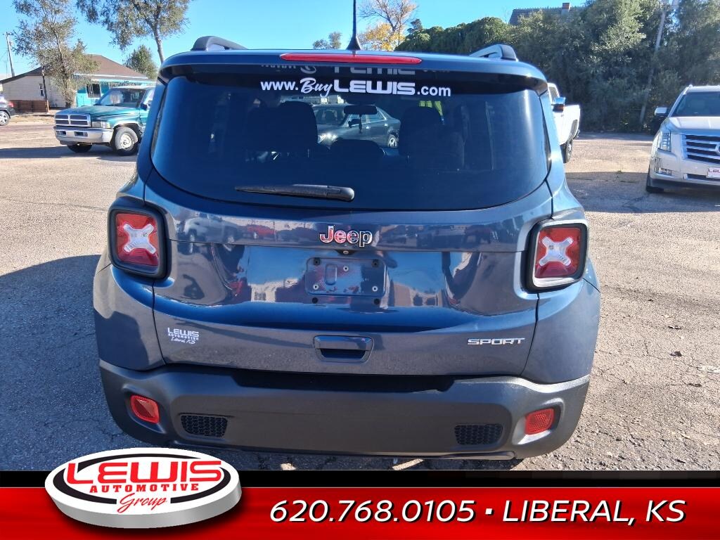 Used 2020 Jeep Renegade Sport SUV