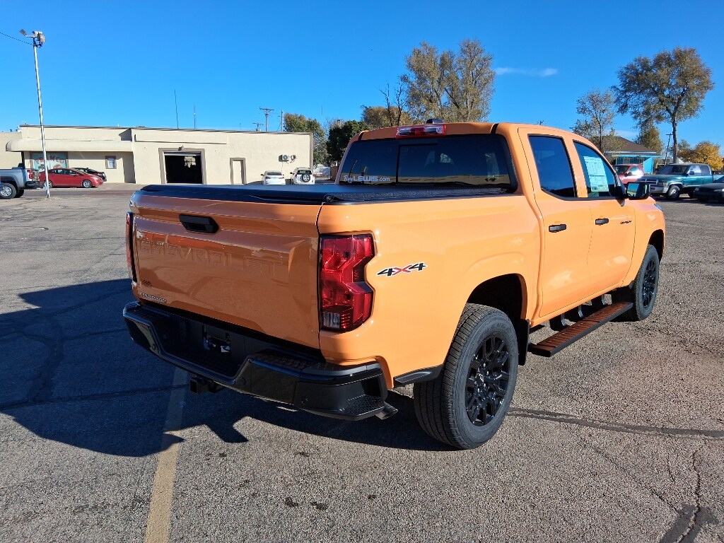 2026 Chevrolet Colorado Work Truck photo 3
