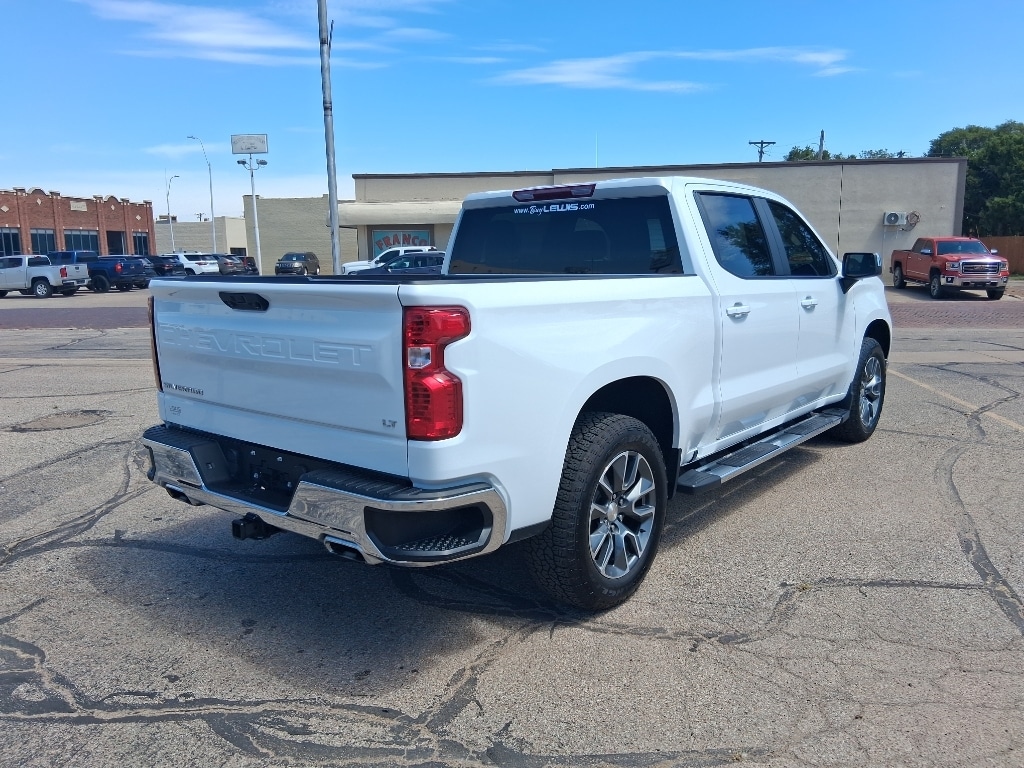 Used 2024 Chevrolet Silverado LT Truck Crew Cab