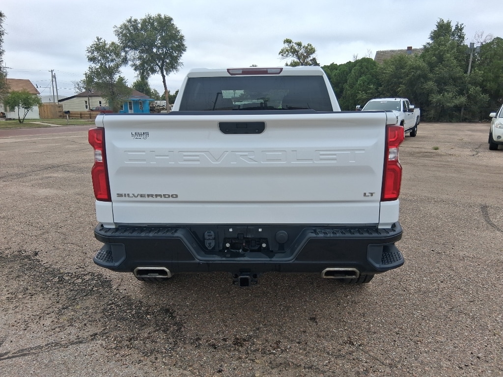 Used 2020 Chevrolet Silverado LT Trail Boss Truck Crew Cab