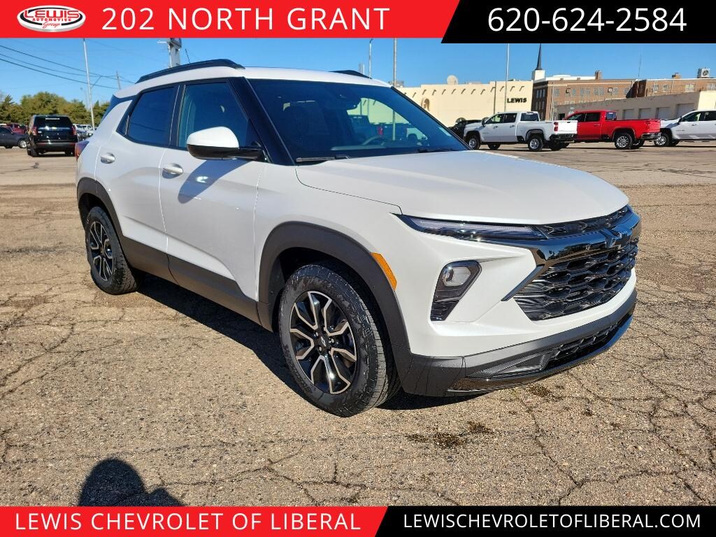 New 2025 Chevrolet Trailblazer ACTIV SUV