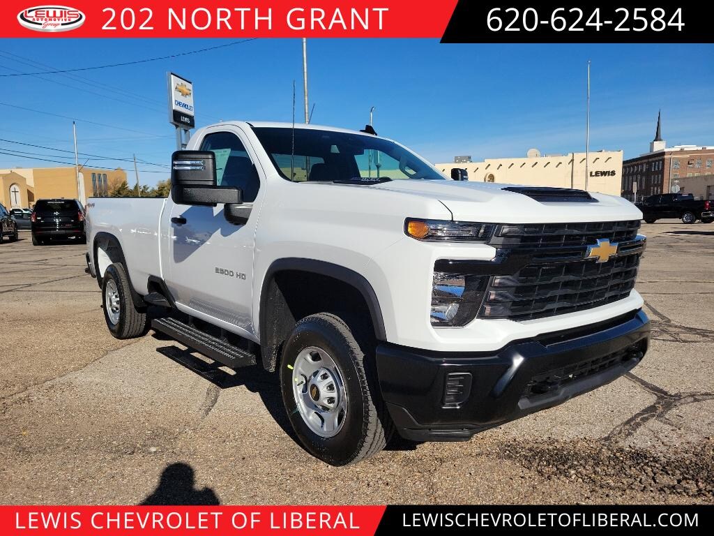 New 2025 Chevrolet Silverado 2500 HD Work Truck Truck Regular Cab
