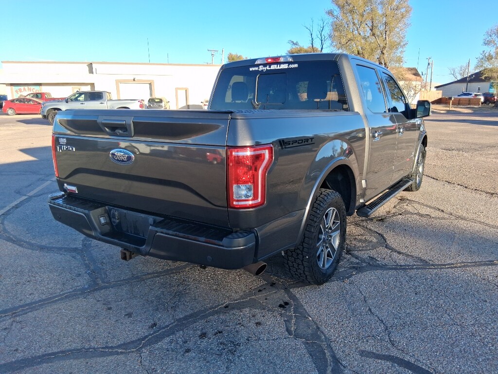 Used 2017 Ford F-150 XLT Truck SuperCrew Cab