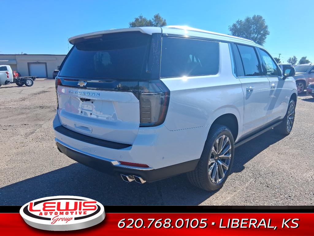 2026 Chevrolet Suburban High Country photo 2