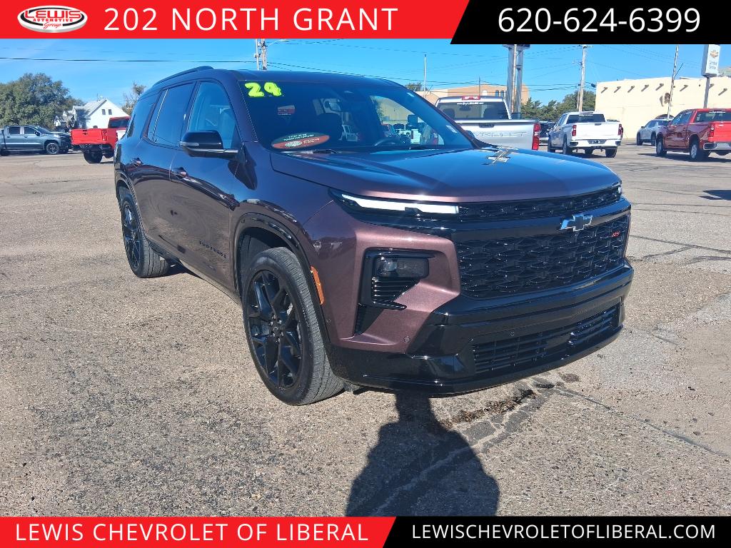 2024 Chevrolet Traverse SUV 