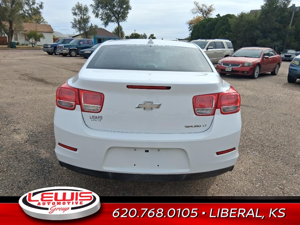 Used 2013 Chevrolet Malibu LT Sedan
