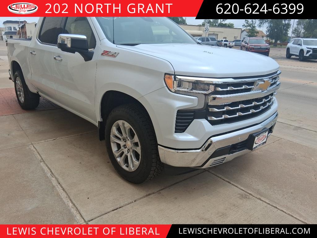 2026 Chevrolet Silverado 1500 LTZ 4X4 Crew Cab Short Box's photo