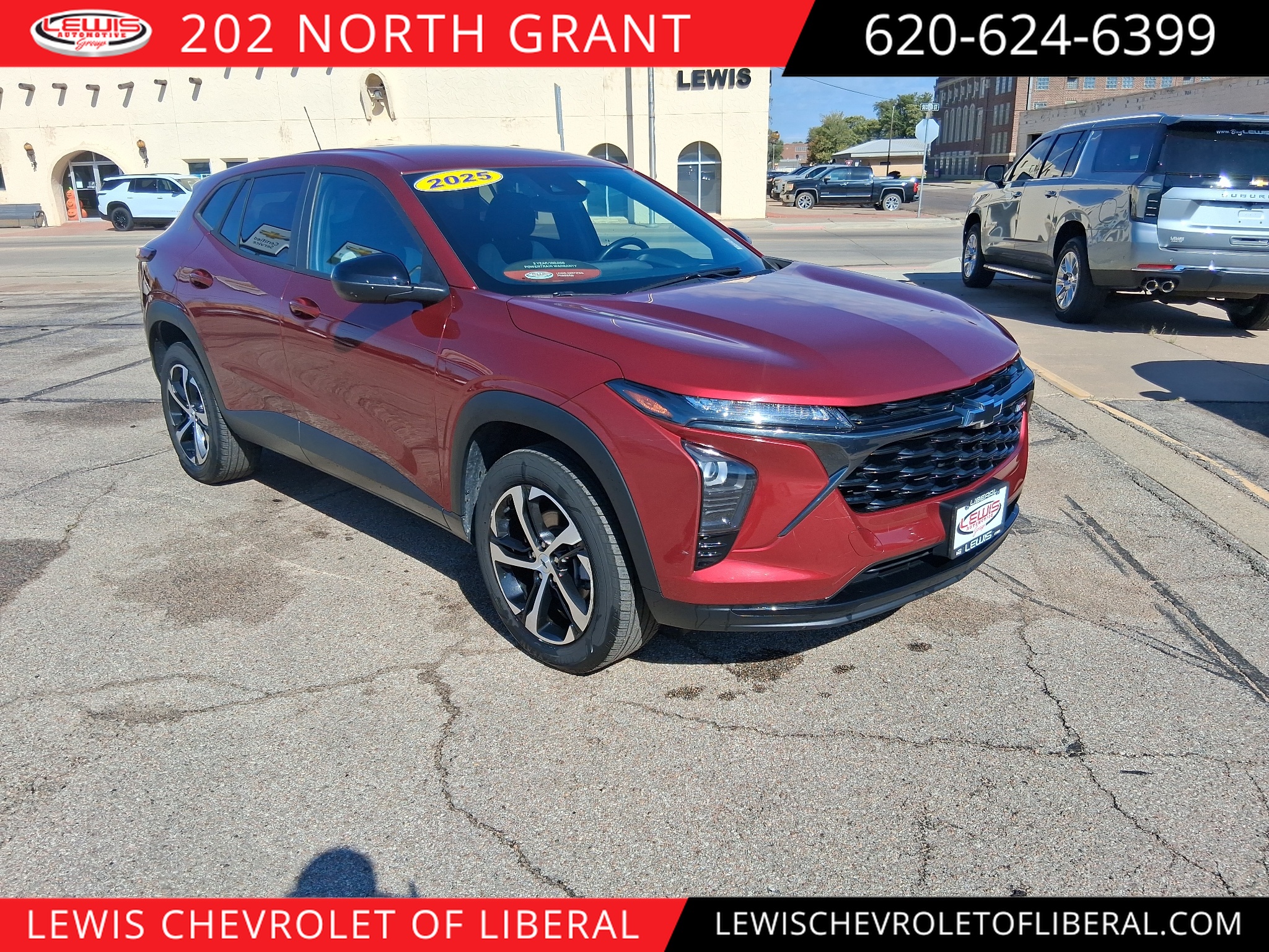 2024 Chevrolet Trax RS