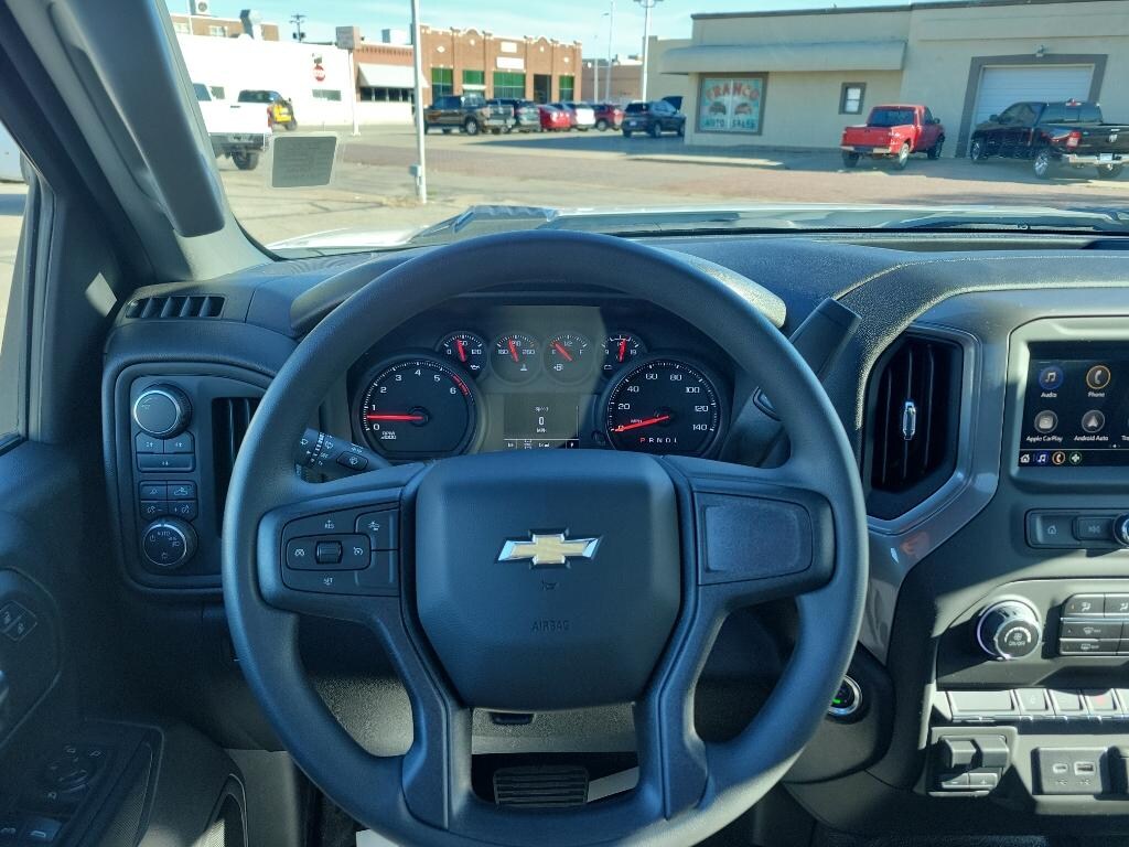 New 2025 Chevrolet Silverado 2500 HD Work Truck Truck Regular Cab