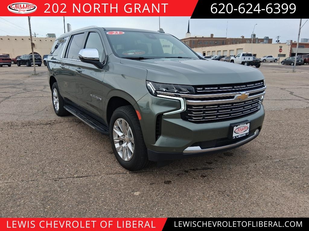 Used 2023 Chevrolet Suburban Premier SUV