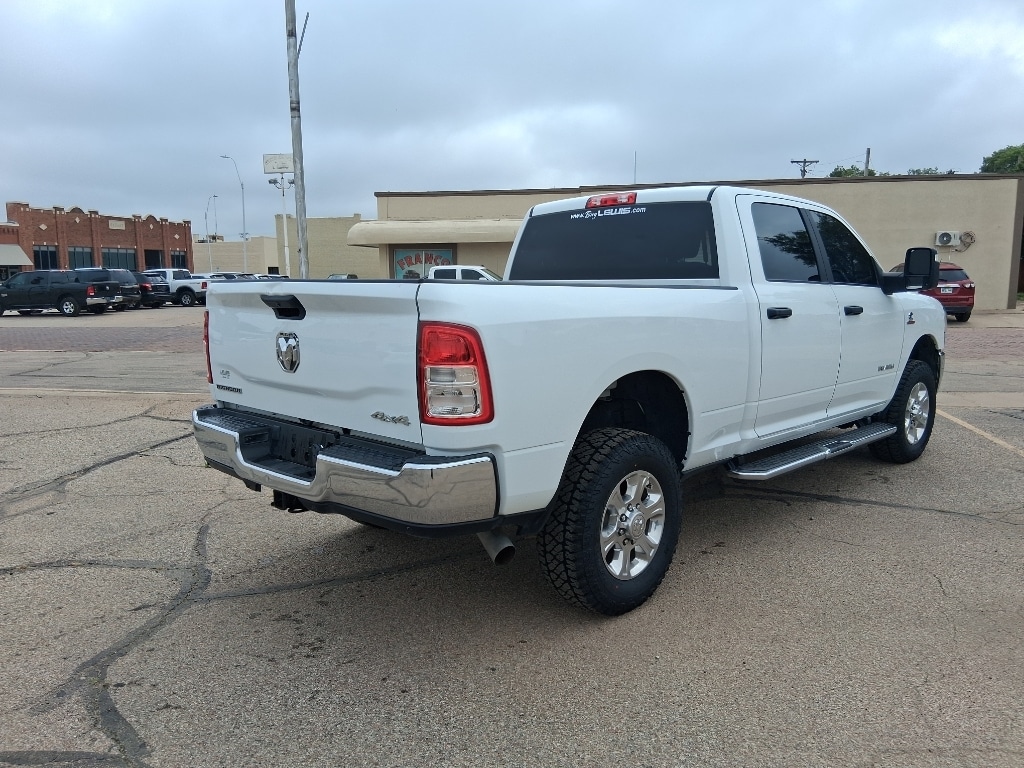 Used 2024 Ram 2500 Big Horn Truck Crew Cab