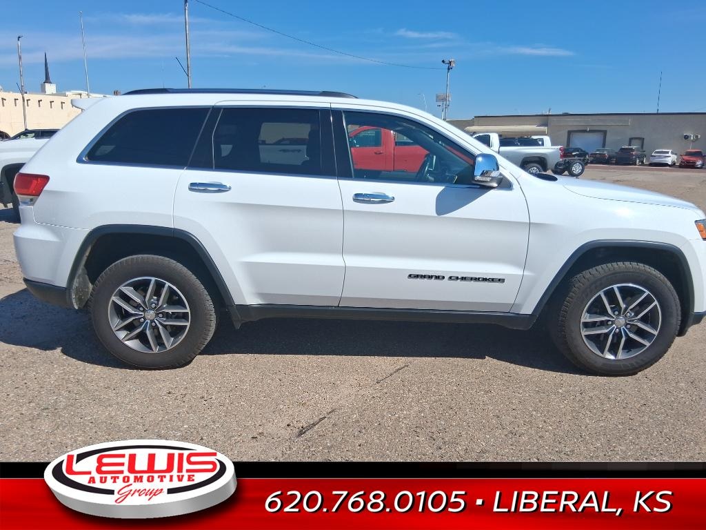 Used 2017 Jeep Grand Cherokee Limited SUV