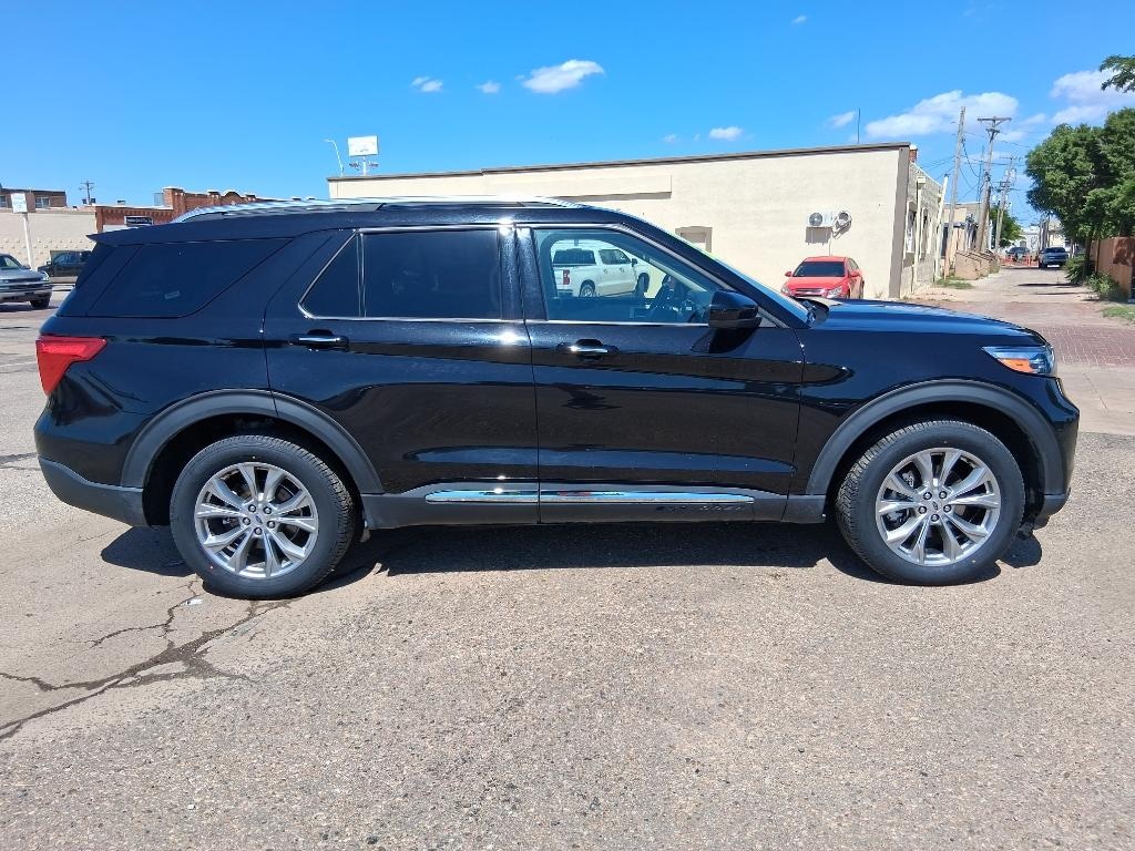 Used 2023 Ford Explorer Limited SUV