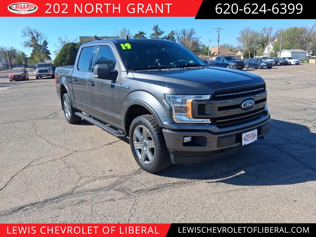 2019 Ford F-150 Truck SuperCrew Cab 