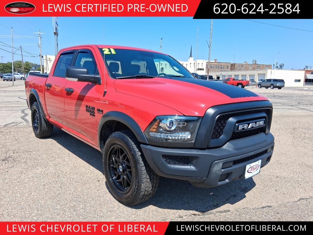 Used 2021 Ram 1500 Classic SLT Truck Crew Cab