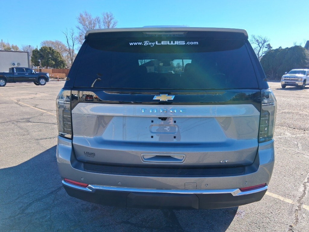 New 2026 Chevrolet Tahoe LT SUV