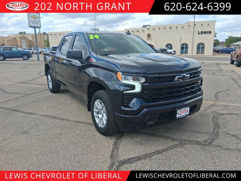 Used 2024 Chevrolet Silverado RST Truck Crew Cab