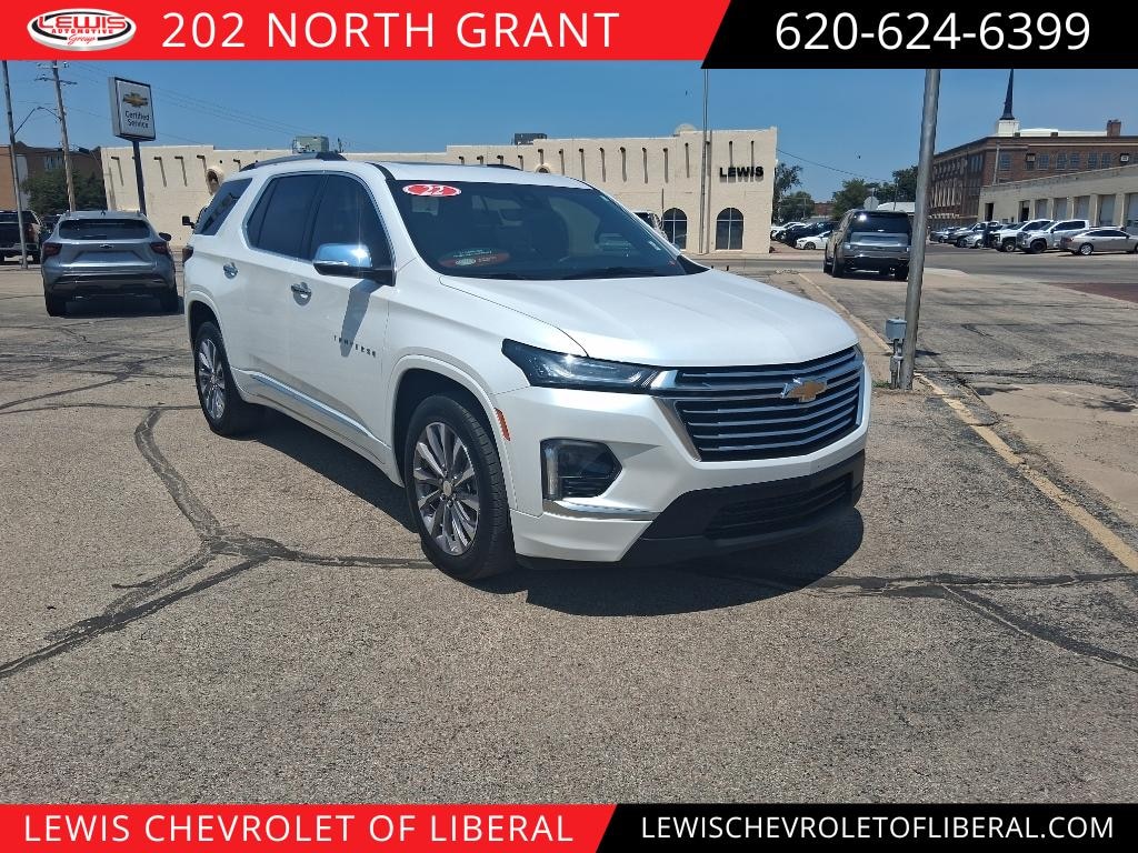 Used 2022 Chevrolet Traverse Premier SUV