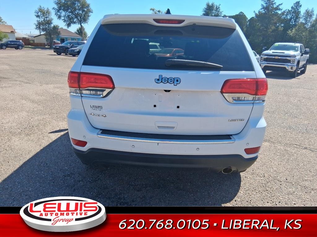 Used 2017 Jeep Grand Cherokee Limited SUV