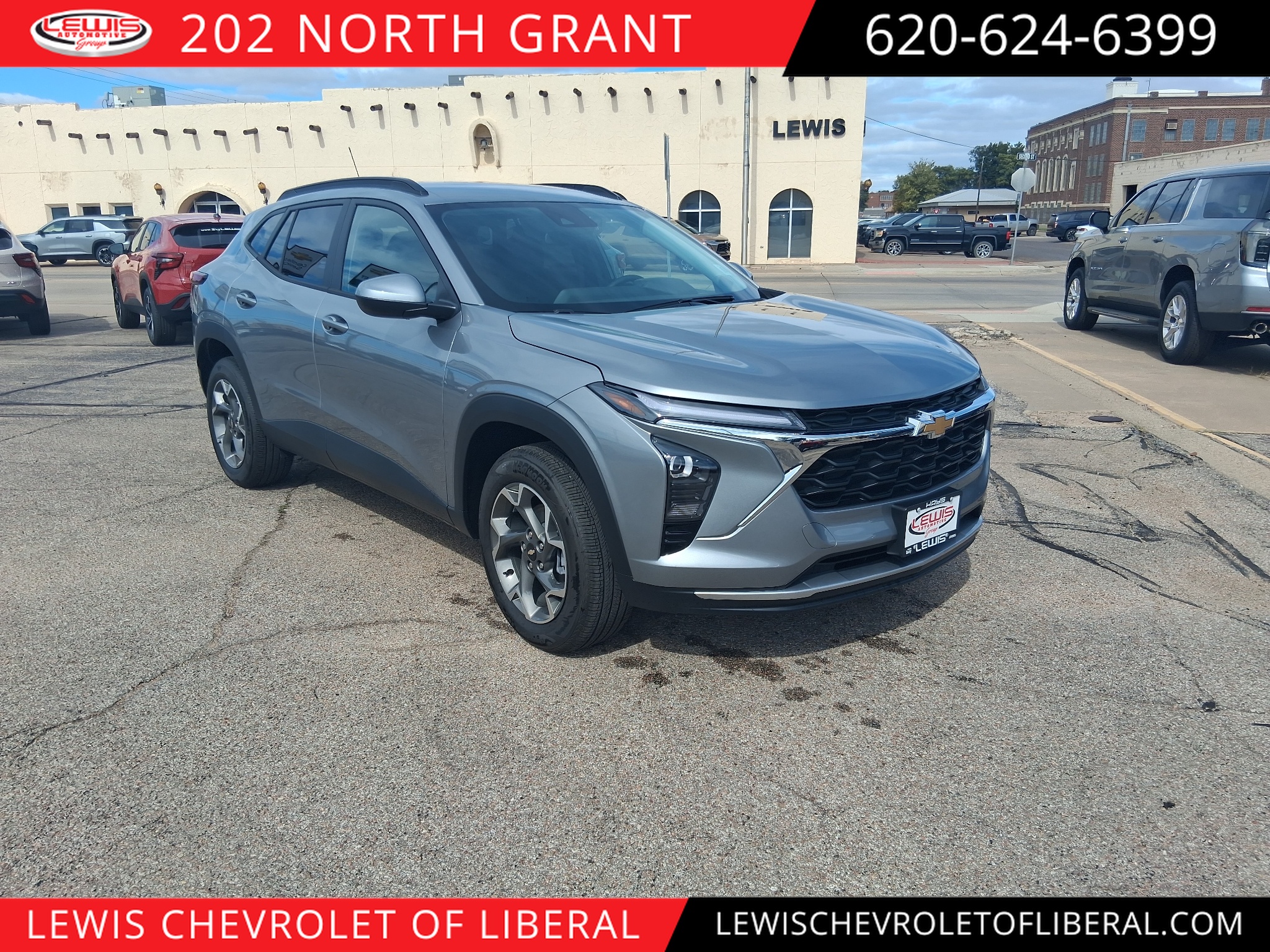 2026 Chevrolet Trax LT