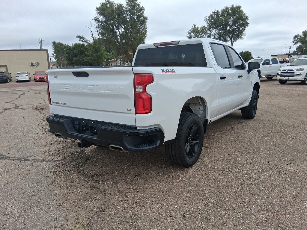 Used 2020 Chevrolet Silverado LT Trail Boss Truck Crew Cab