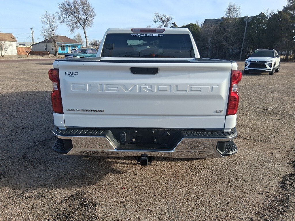 Used 2021 Chevrolet Silverado LT Truck Crew Cab