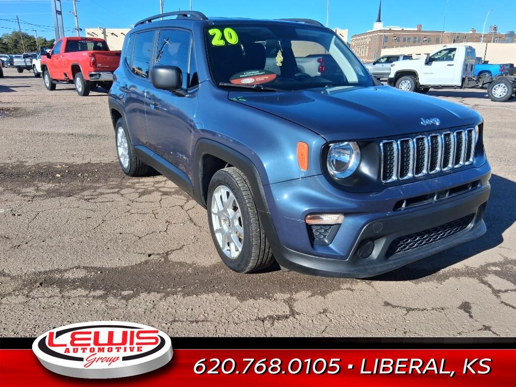 Used 2020 Jeep Renegade Sport SUV