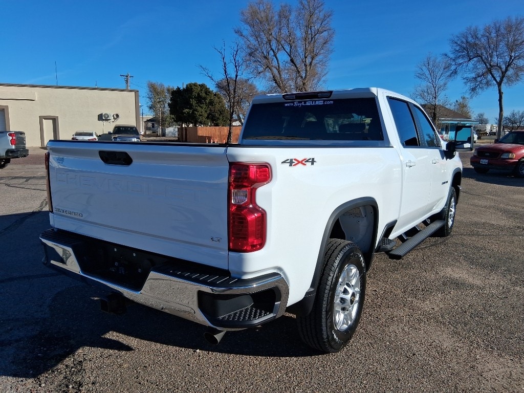 New 2026 Chevrolet Silverado 2500 HD LT Truck Crew Cab