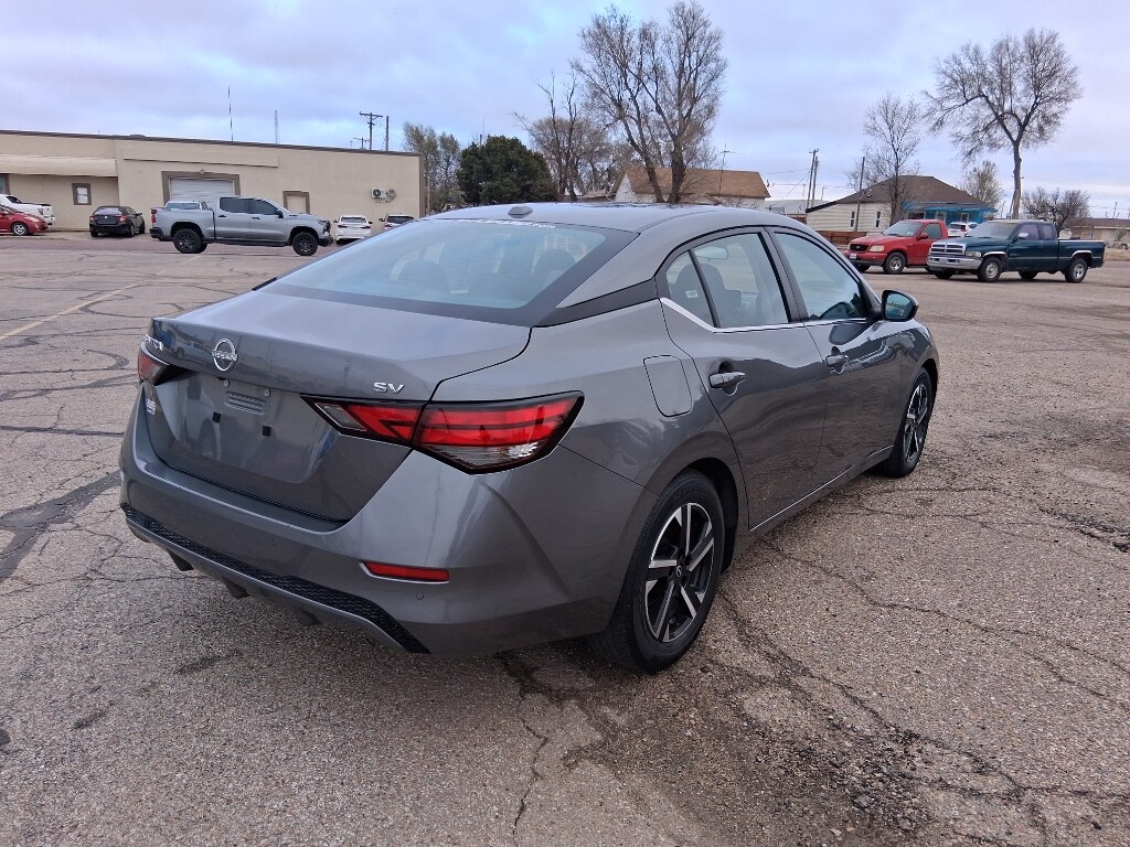 Used 2024 Nissan Sentra SV Sedan