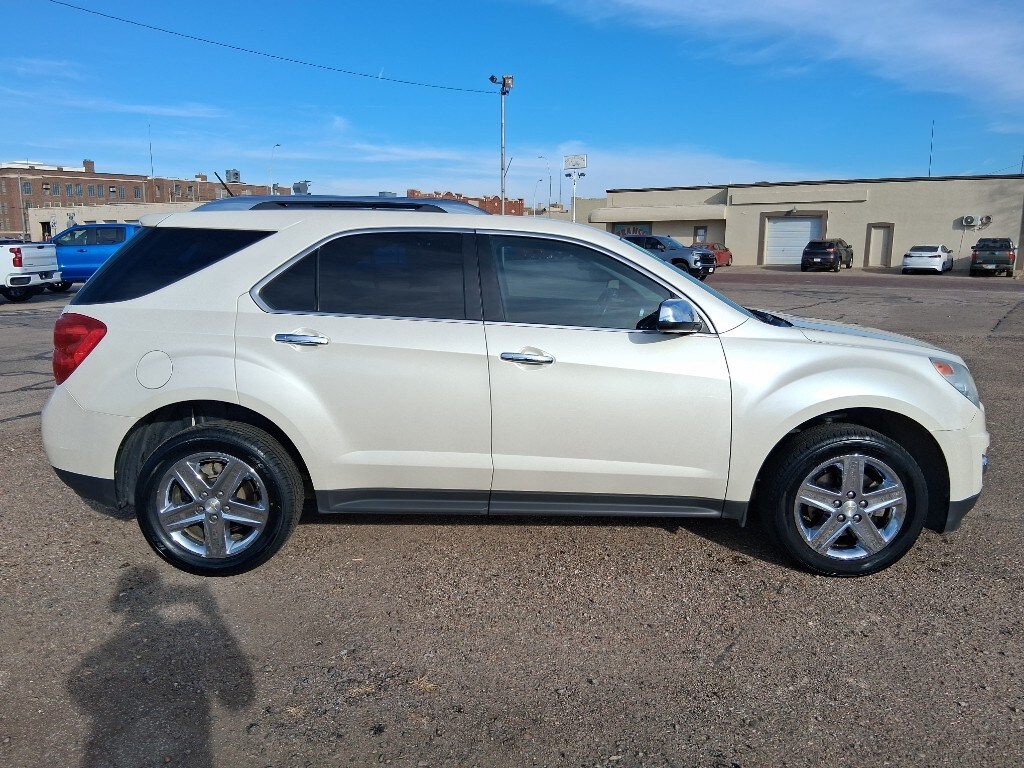 Used 2015 Chevrolet Equinox LTZ SUV