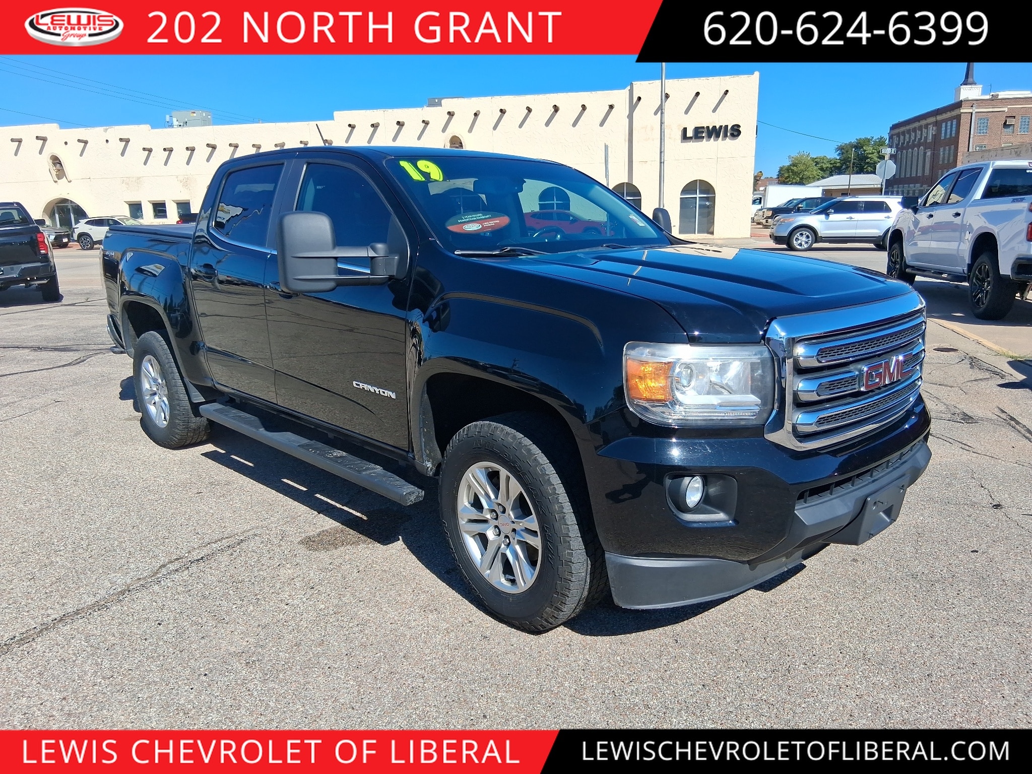 2019 GMC Canyon
