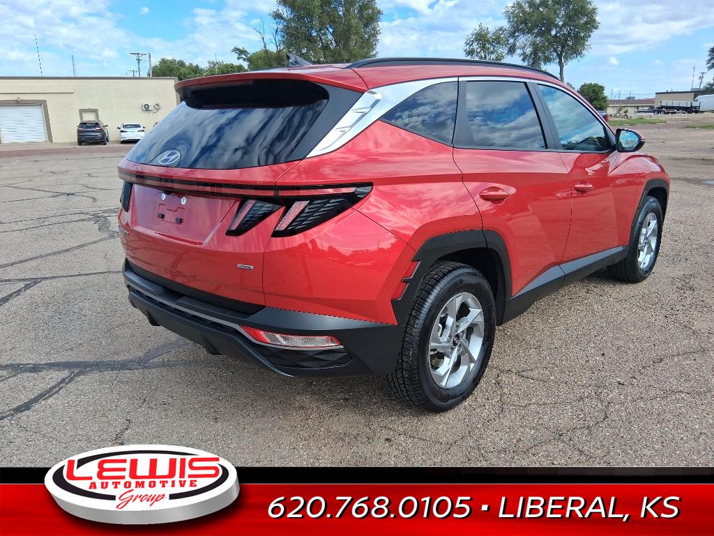 2023 Hyundai Tucson SEL photo 3
