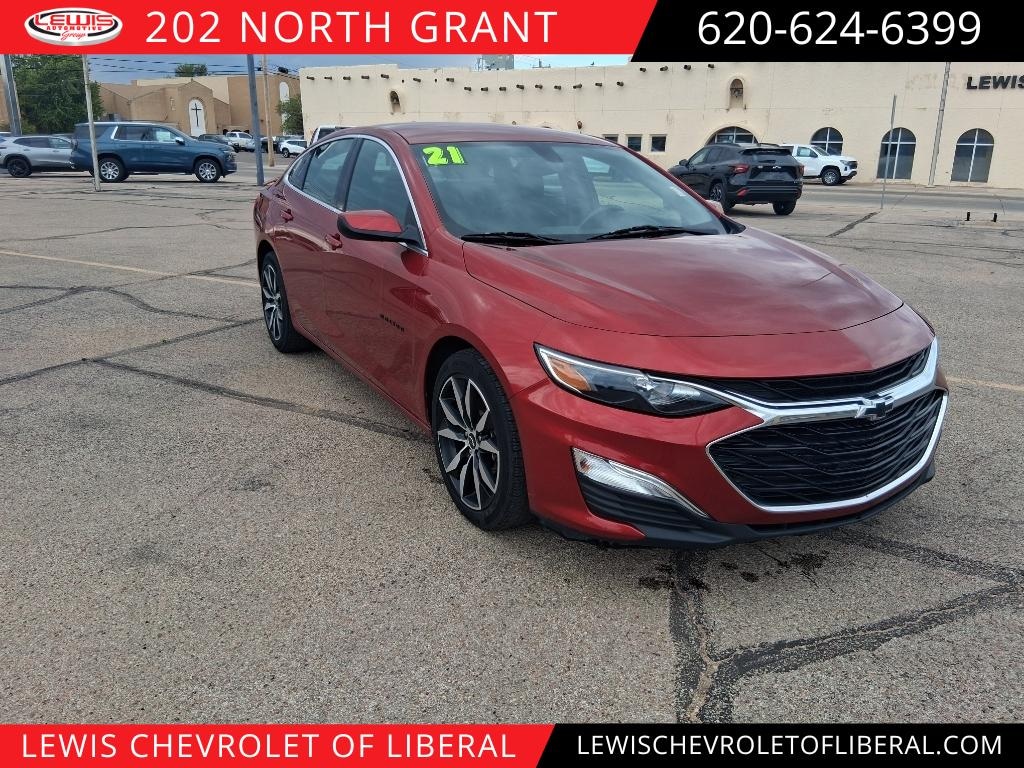 Used 2021 Chevrolet Malibu RS Sedan