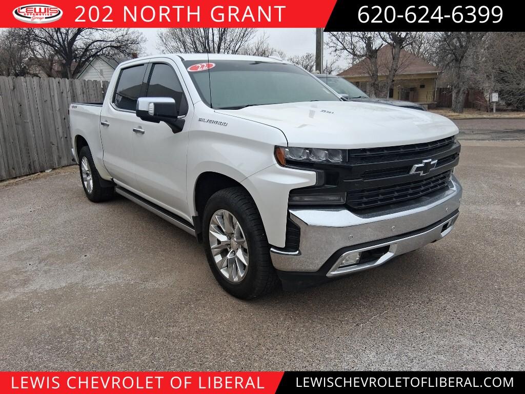 Used 2022 Chevrolet Silverado LTZ Truck Crew Cab